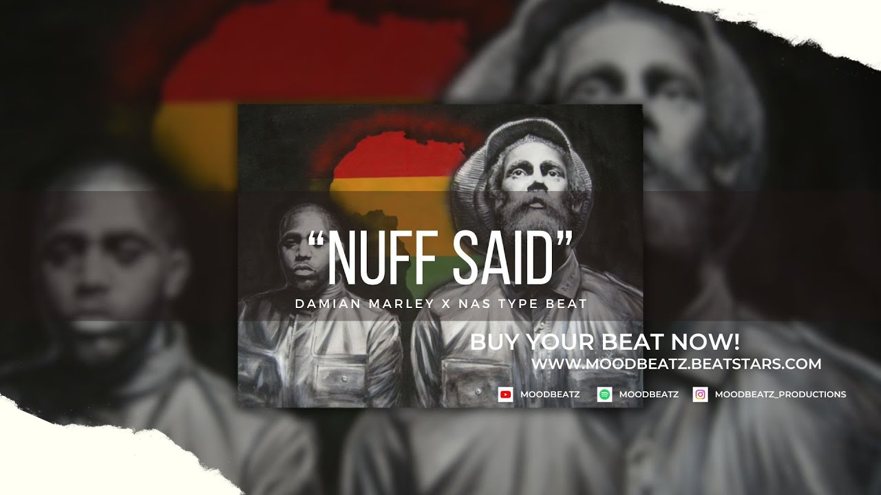 MoodBeatz Yard | Damian Marley X Nas Type Beat 2024 - 