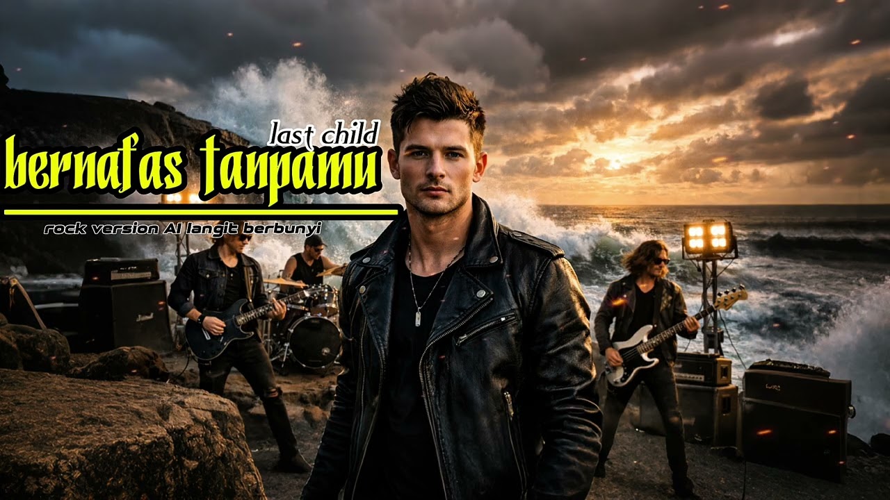 Last Child – Bernafas Tanpamu | Rock Version Terbaru 2026 Emotional Cover