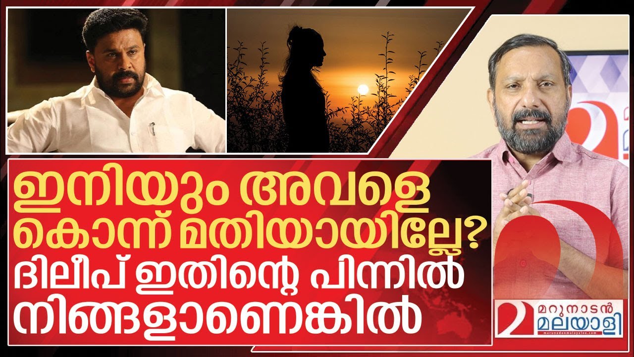 പ്രിയ ദിലീപ്…ഈ പന്നപ്പണിക്ക് നിങ്ങൾ കൂട്ട് നിൽക്കരുത് I About dileep case