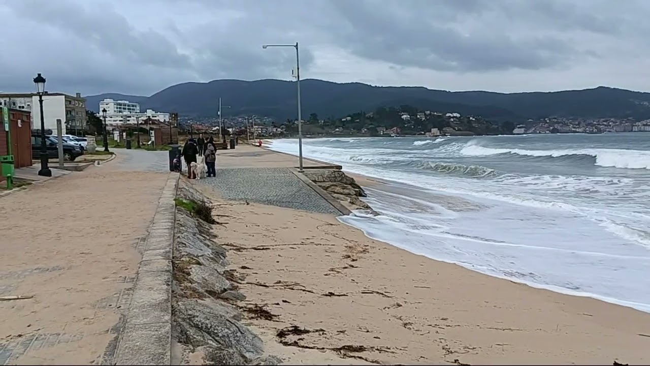 Temporal en Nigrán