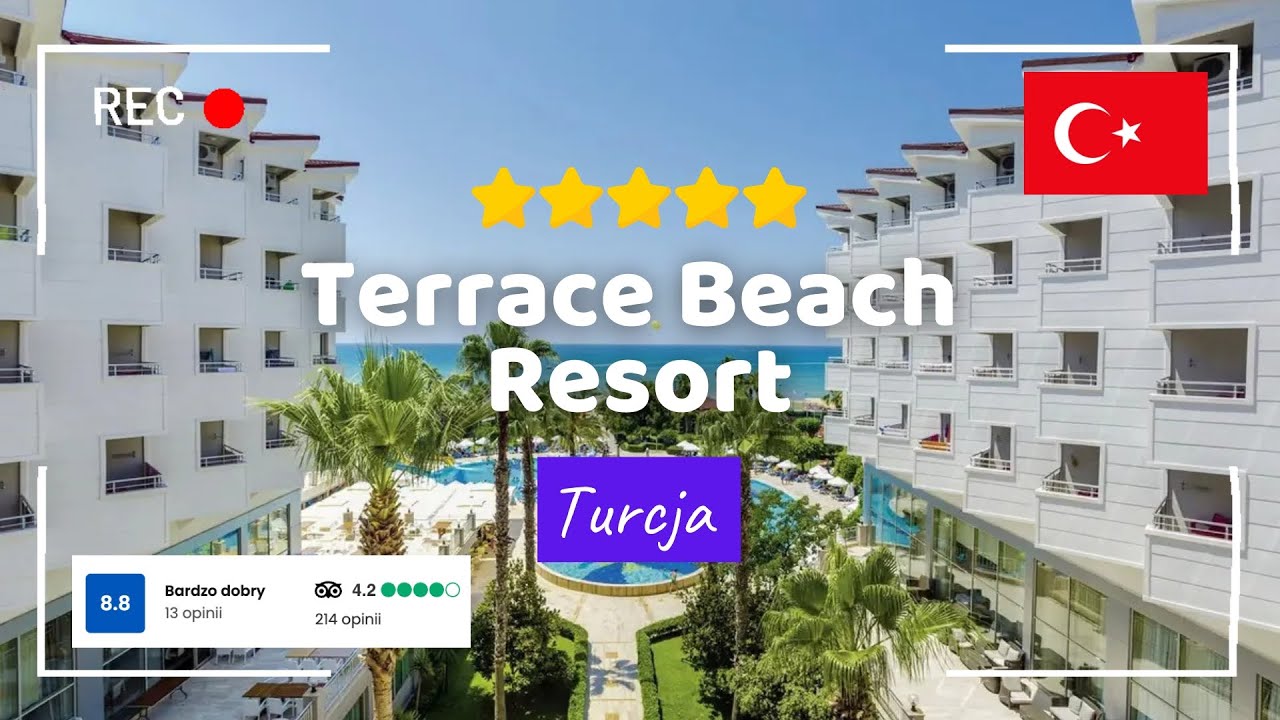 🇹🇷 Terrace Beach Resort 5* &ndash; luksusowe wakacje przy plaży w Side | Kumkoy, Turcja