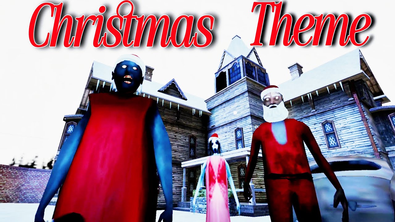 Granny 3 Christmas Theme Unofficial Full Gameplay