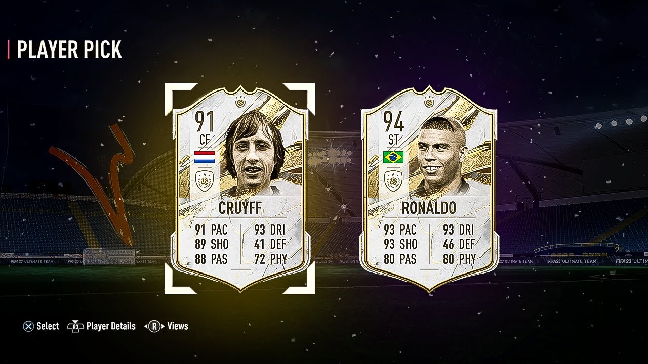CRAZIEST MID ICON PLAYER PICKS IN FIFA HISTORY! #FIFA23