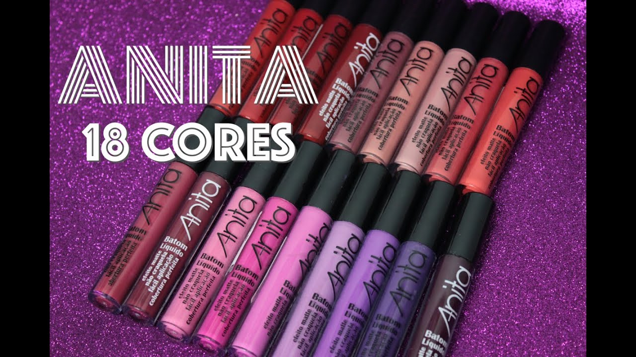 BATONS LÍQUIDOS MATTE  *Anita*