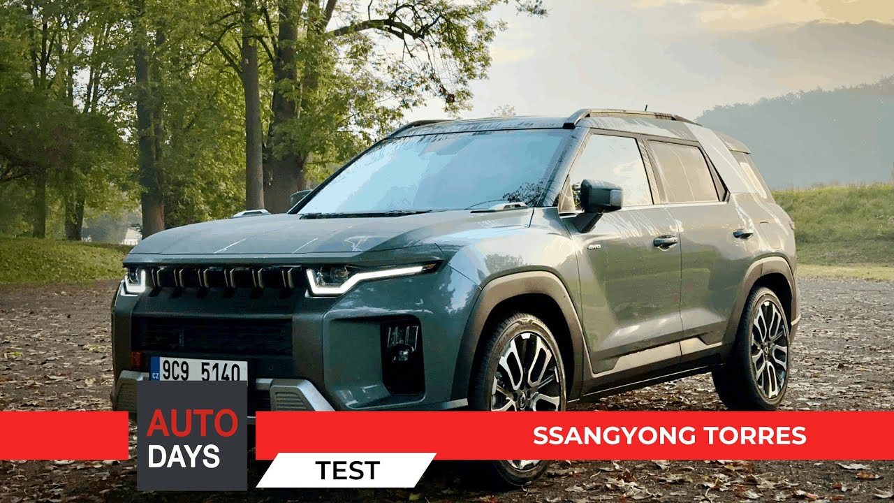 SsangYong Torres Premium 1.5 GDI-T (2023): Koktejl, který funguje | TEST | CZ/SK