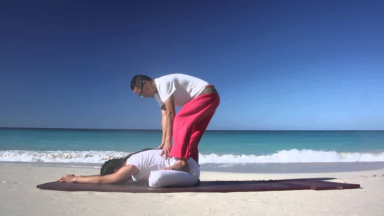 Advanced Practice -  Dancing Thai Massage with Kam Thye Chow