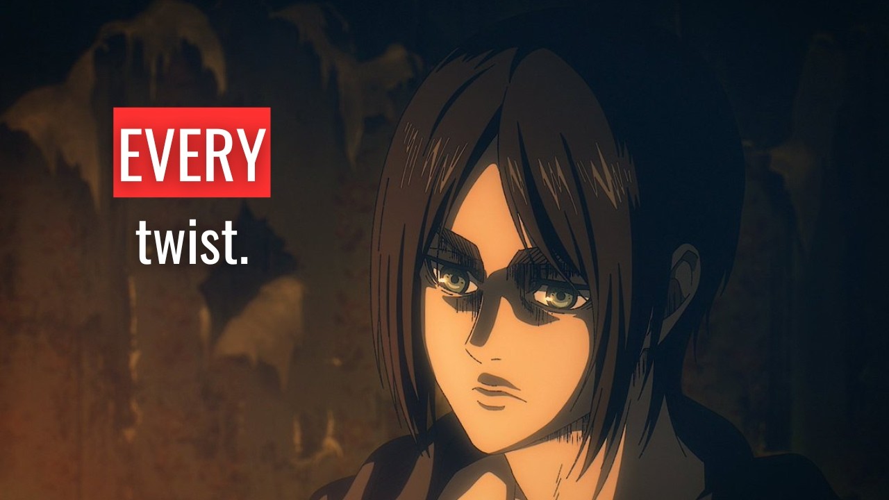 ranking every plot twist in attack on titan