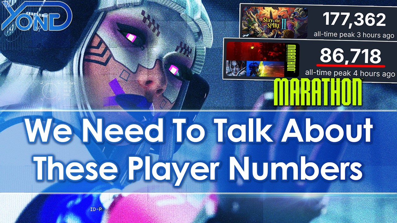 Marathon's Launch Player Numbers Aren't Stellar, Beaten By Indie Game Slay The Spire 2...