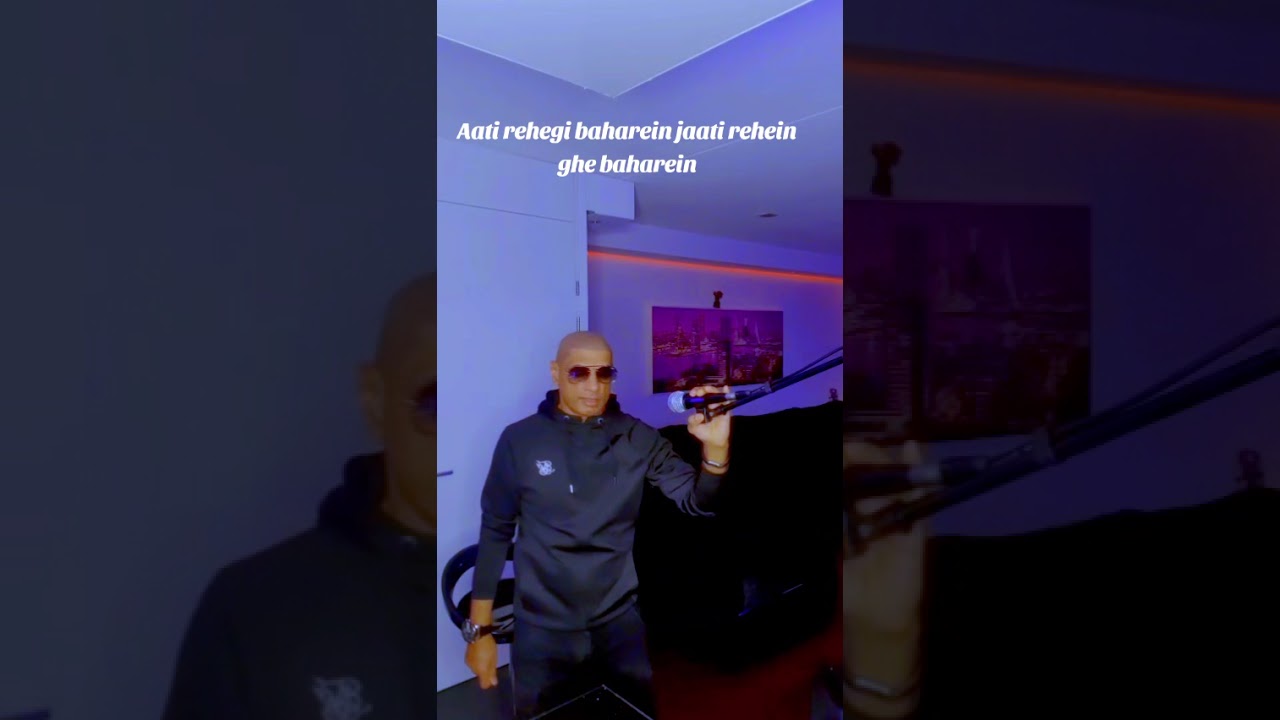 Aati rehegi baharein live by Rashied nabie