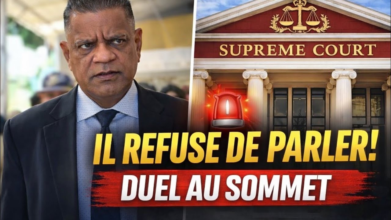 Affaire Steve Juliette : Le face-à-face Dip vs DPP s'intensifie en Cour suprême !