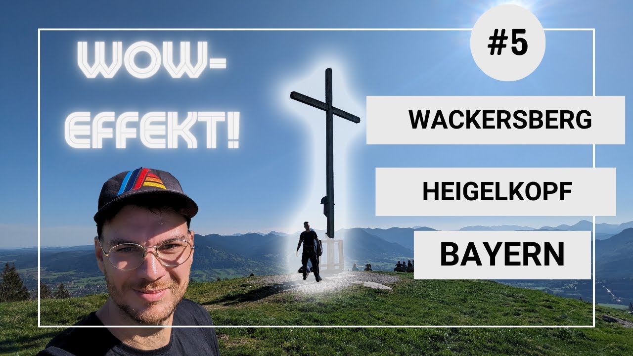 Wanderabenteuer mit Wow-Effekt: Heiglkopf-Runde von Wackersberg | Bayerns Naturparadies entdecken!
