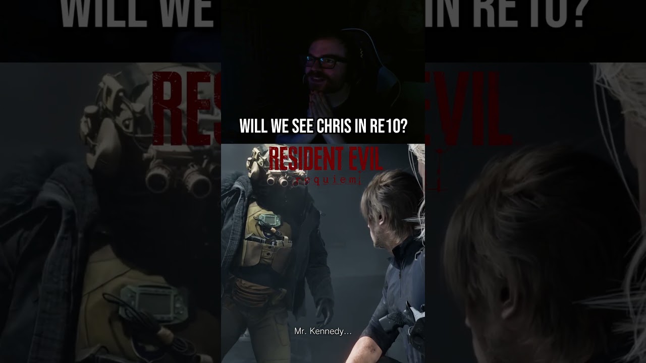 Крис Редфилд анонсирует RE10