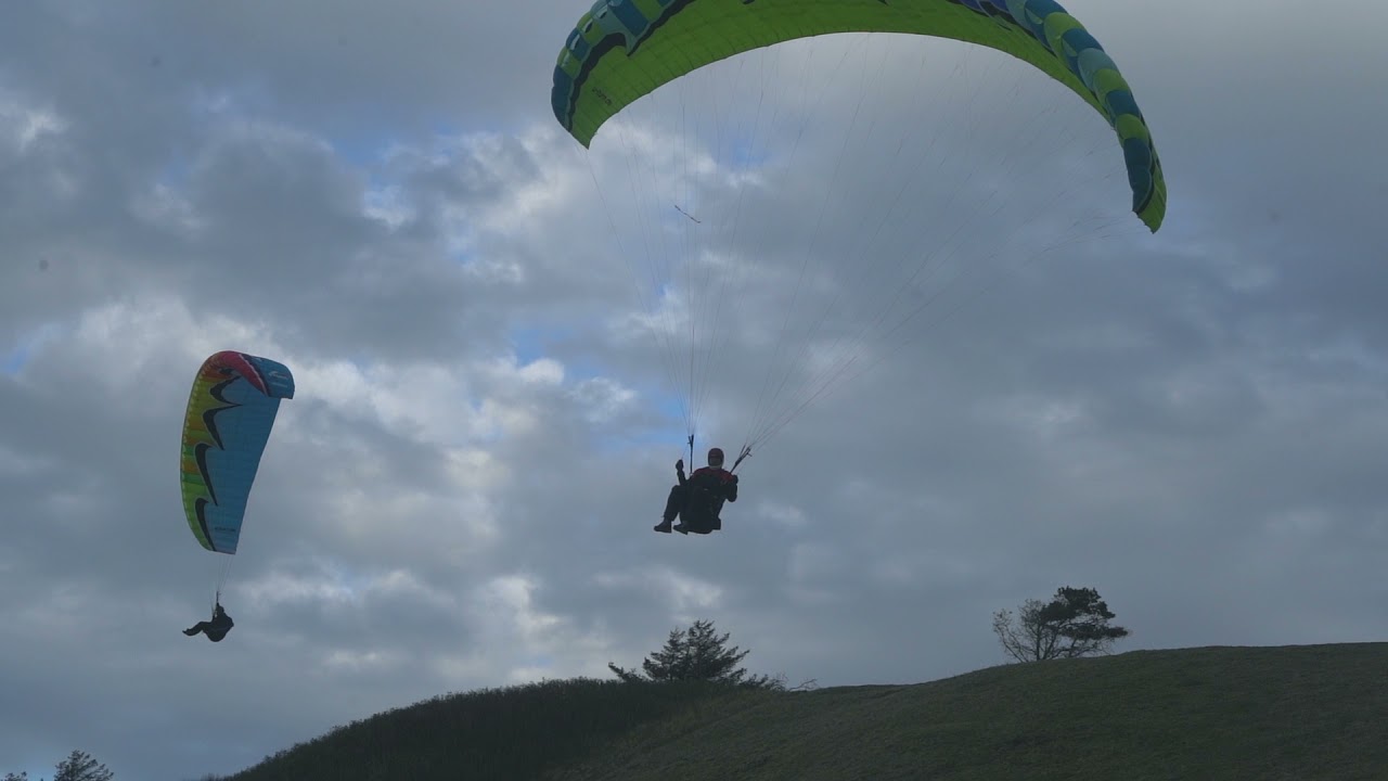 Paraglider kursus Airwave april 21