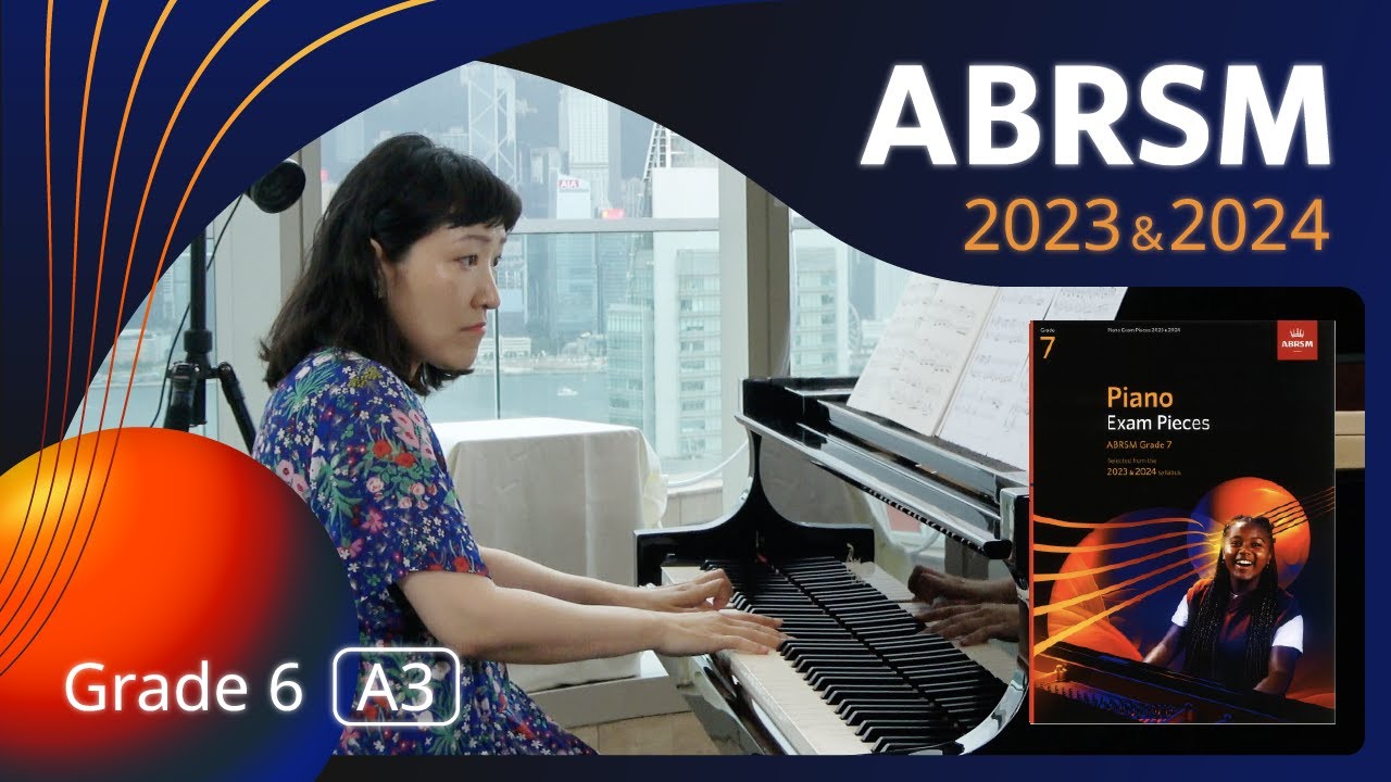 ABRSM Piano 2023 - 2024 Grade 6 A3 Allegro: 1st mov from Sonatina, Op.20 No.1  [青苗琴行 x 香港演藝精英協會]