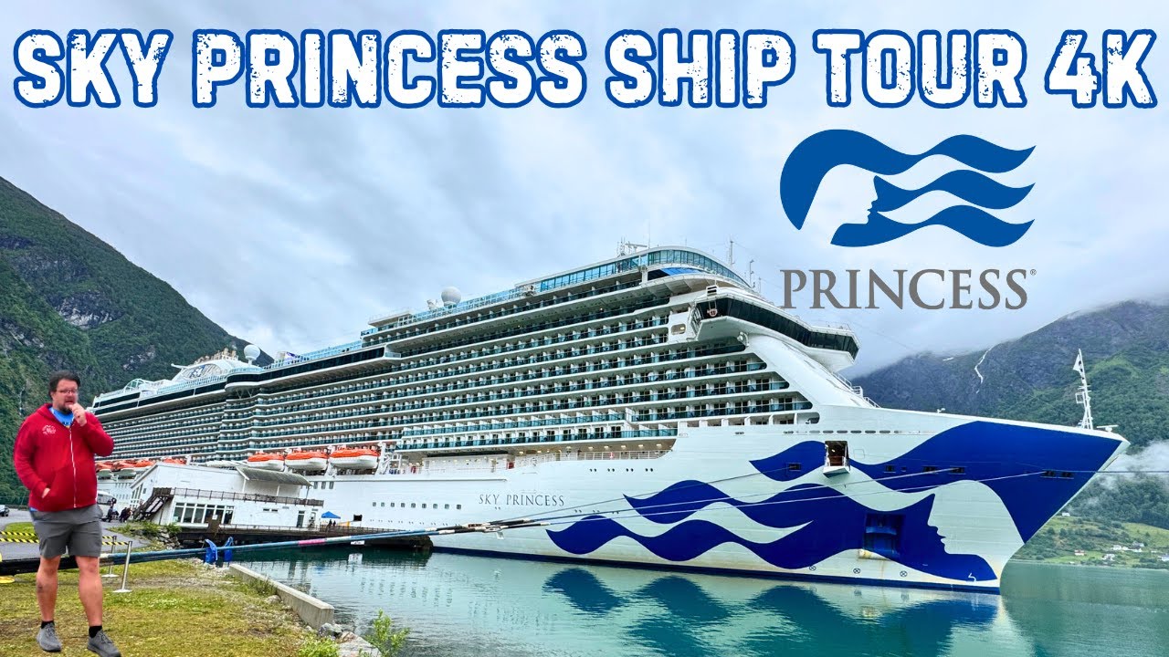 Sky Princess Ship Tour | 14-Night Norway & Iceland Cruise | Princess Cruises | Ship Stats