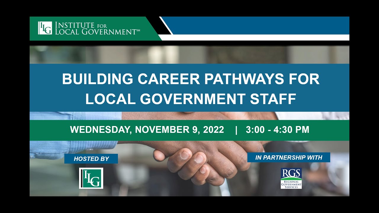 Building Career Pathways for Local Government Staff