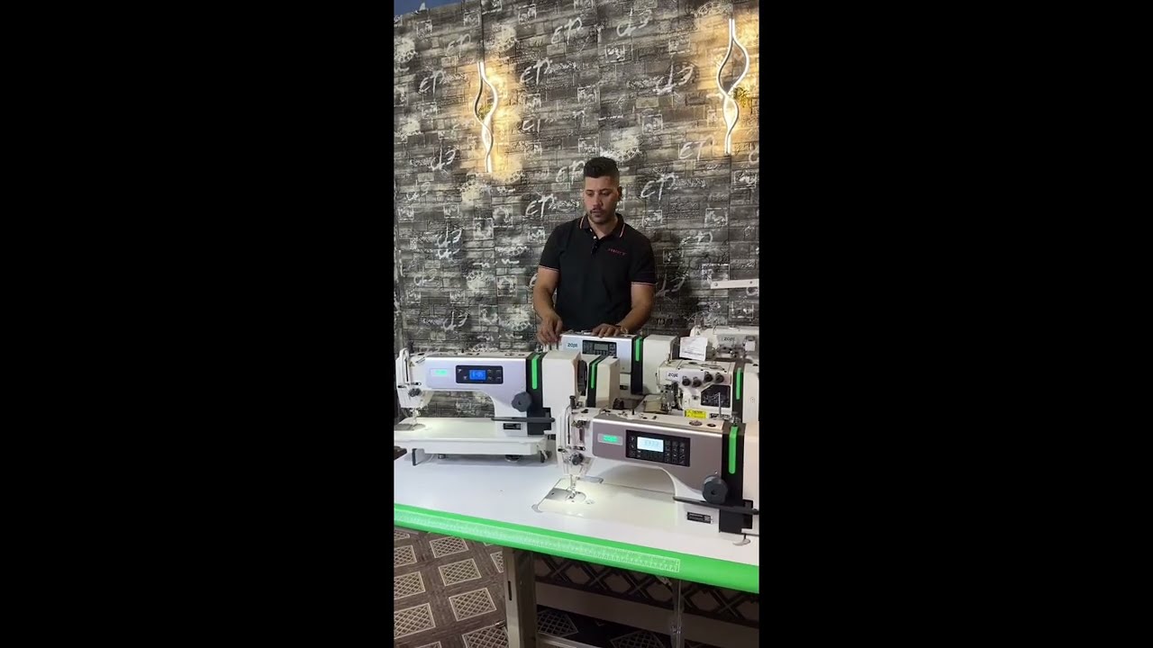شركة زوج بجميع مديلاتها حصريا عند مكائن الخياطة السيد