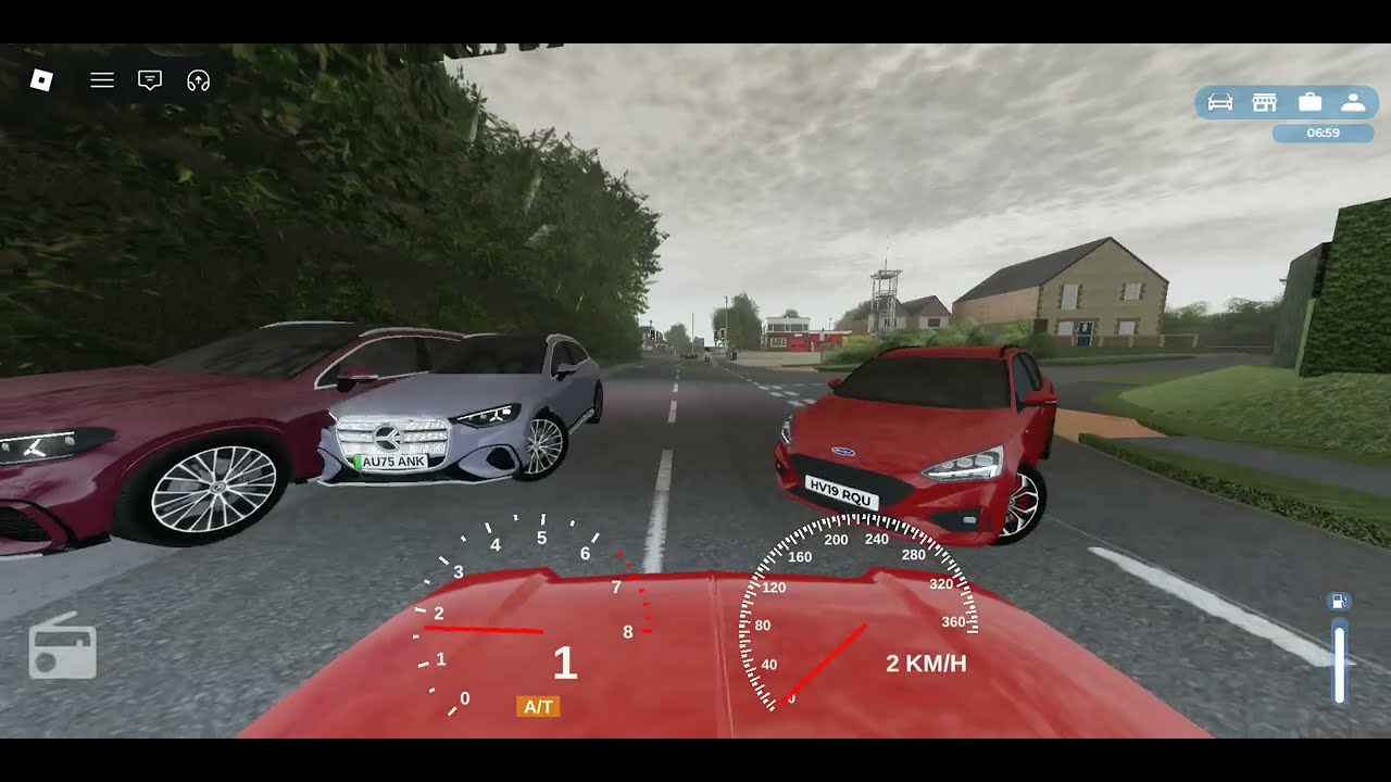 Bad Drivers of Dorset part 19 (1970 Ford Escort 1600 dashcam POV)