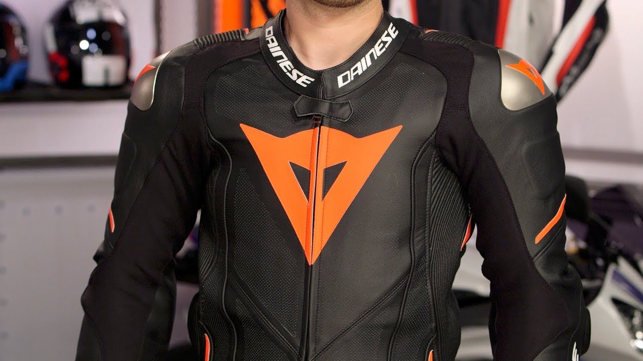 Dainese Laguna Seca 4 Race Suit Review at RevZilla.com