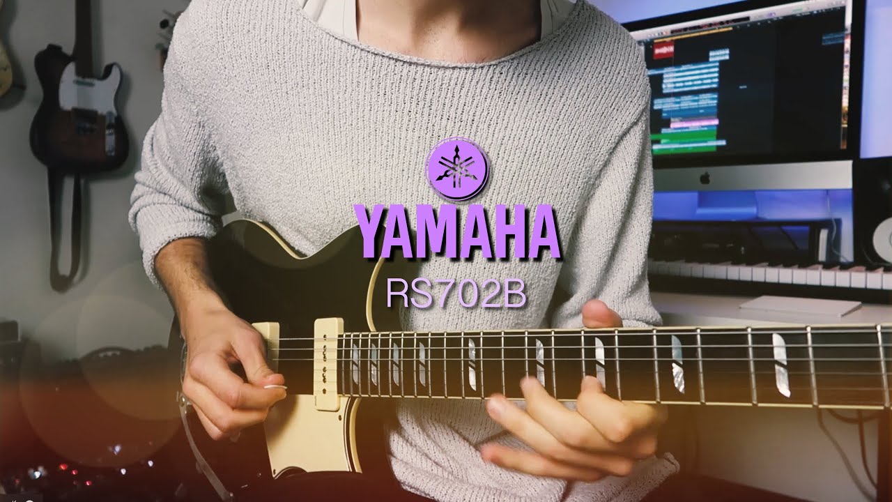Yamaha Revstar RS702B Electric Guitar Sound Demo