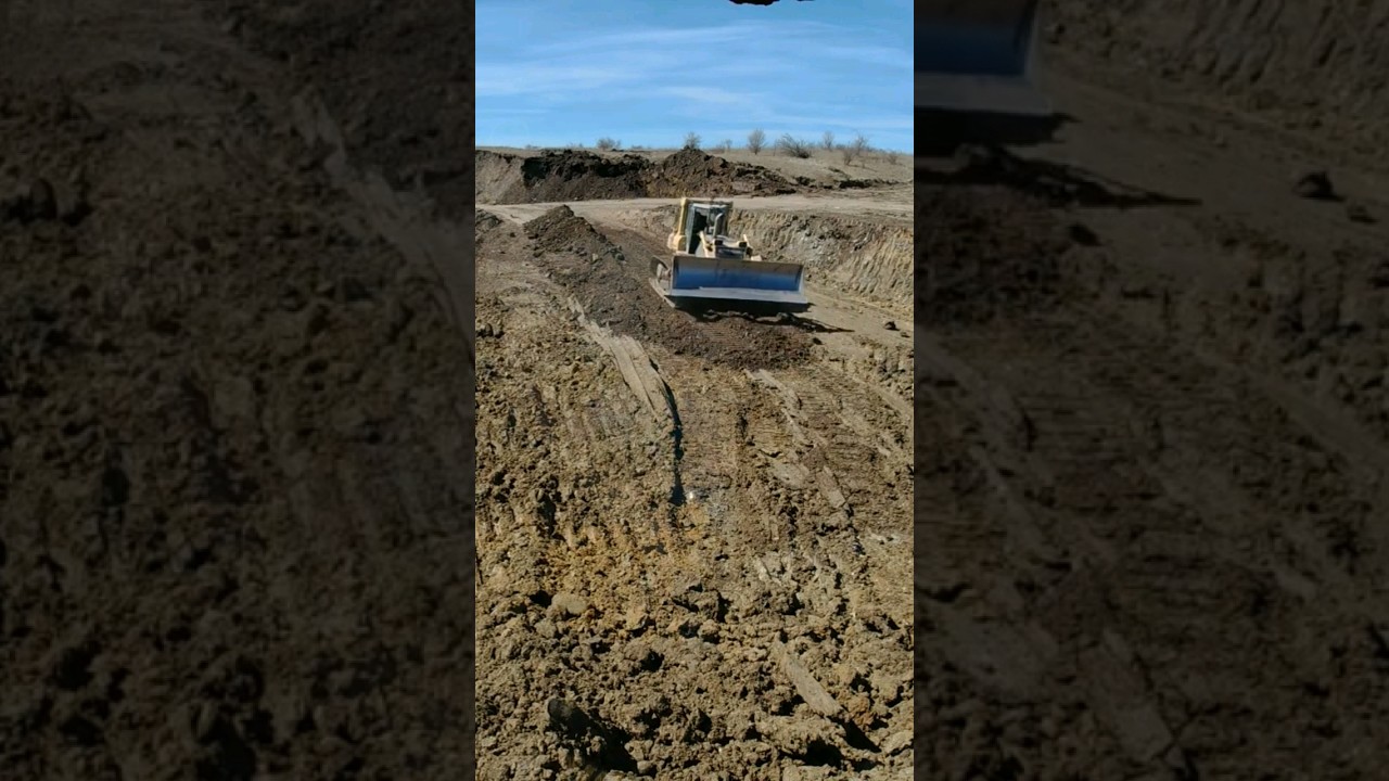 Good dozer operator at quarry