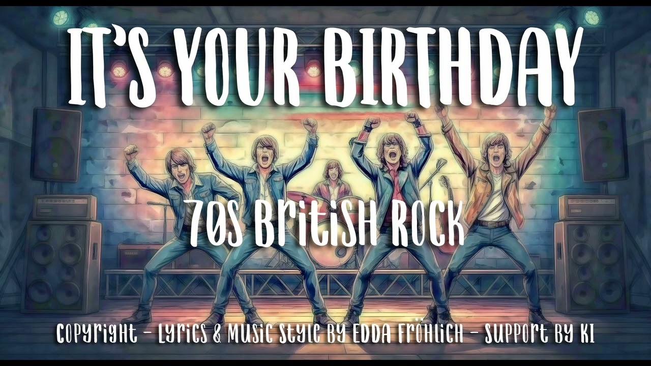 IT'S YOUR BIRTHDAY   70s British Rock
