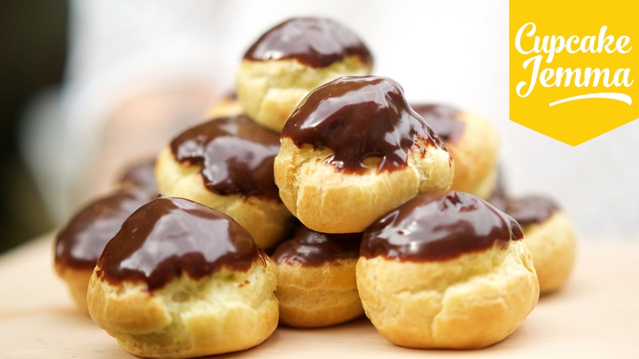How to Make Nutella Profiteroles | Cupcake Jemma