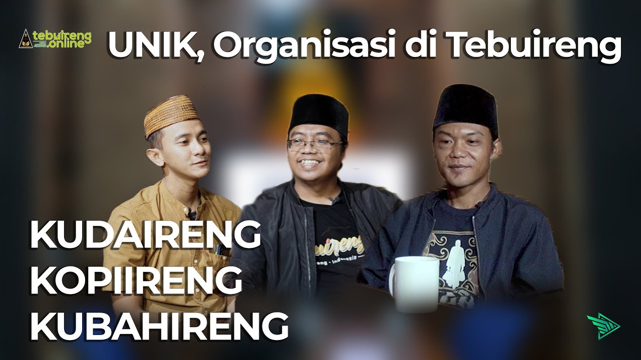 Ada yang unik nih di Tebuireng!!! KUDAIRENG, KUBAHIRENG, KOPIIRENG