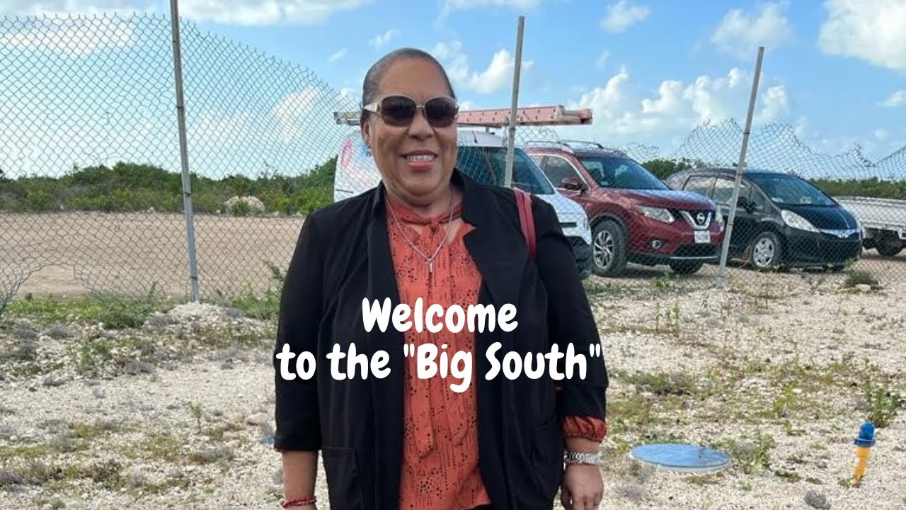 Visiting the (Big South) South Caicos Turks and Caicos Islands