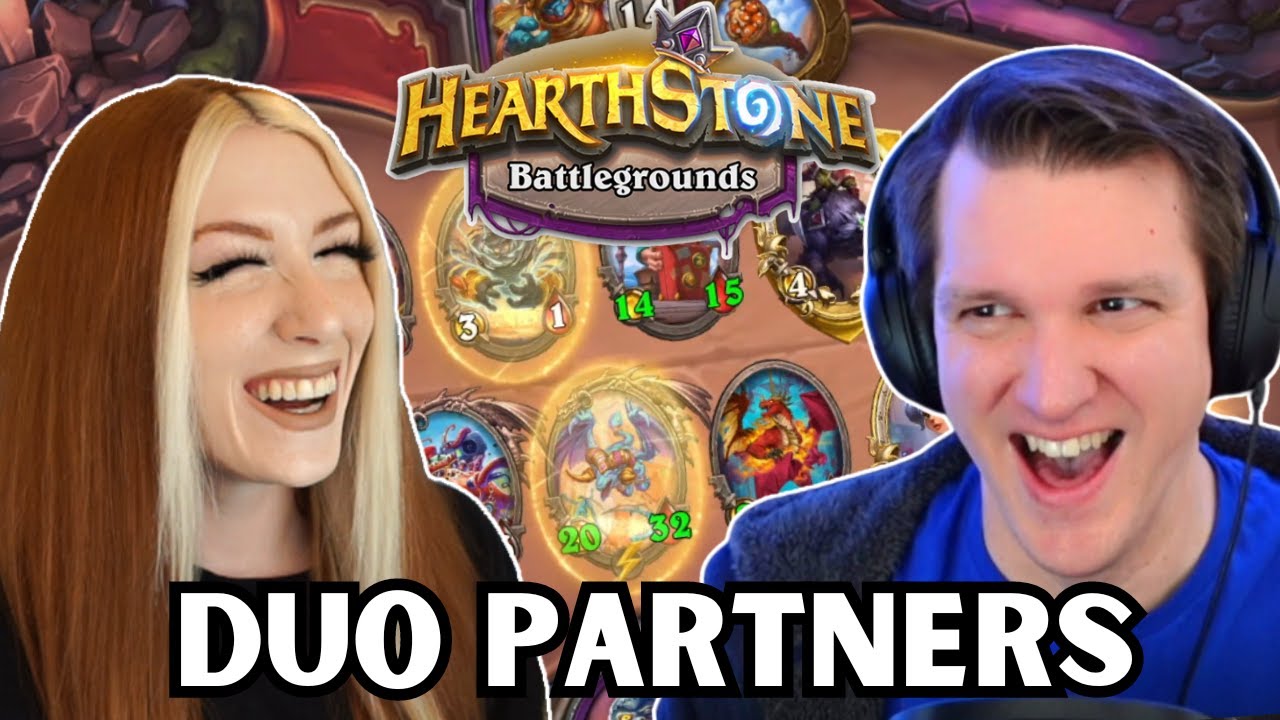 We Tried Hearthstone Battlegrounds DUOS!