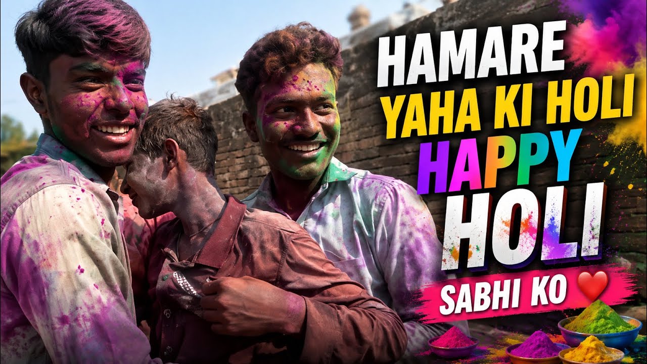 Hamare yaha ki holi happy holi sabhi ko 🤣🤣😂@arpit_story_off001 ful vide gao ki 🙏🏻🤣🫶🏻❌