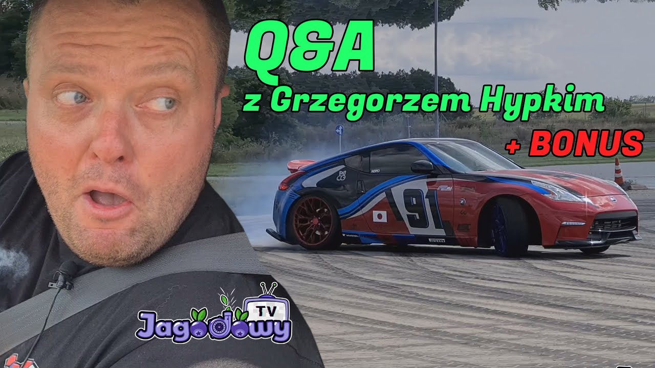 Grzegorz Hypki - Q&A + bonus