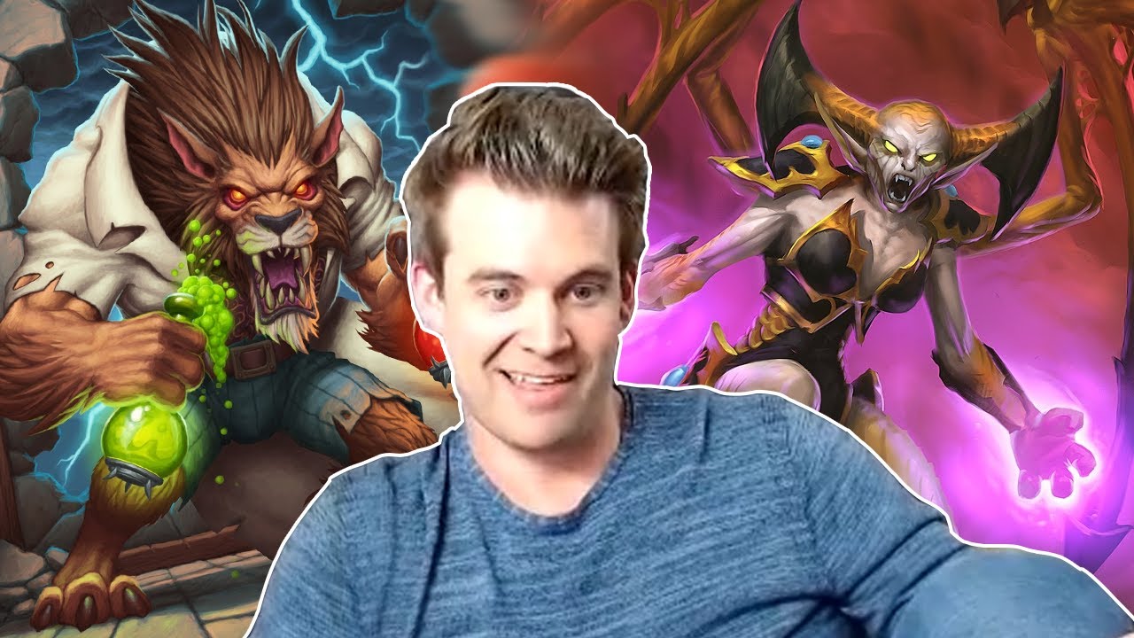 (Hearthstone) Plot Twist Warlock VS Bomb Warrior