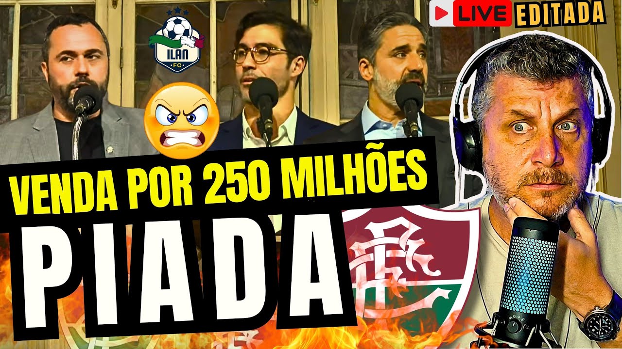 INVESTIDORES BILION&Aacute;RIOS OFERECEM ESMOLA PELO FLU