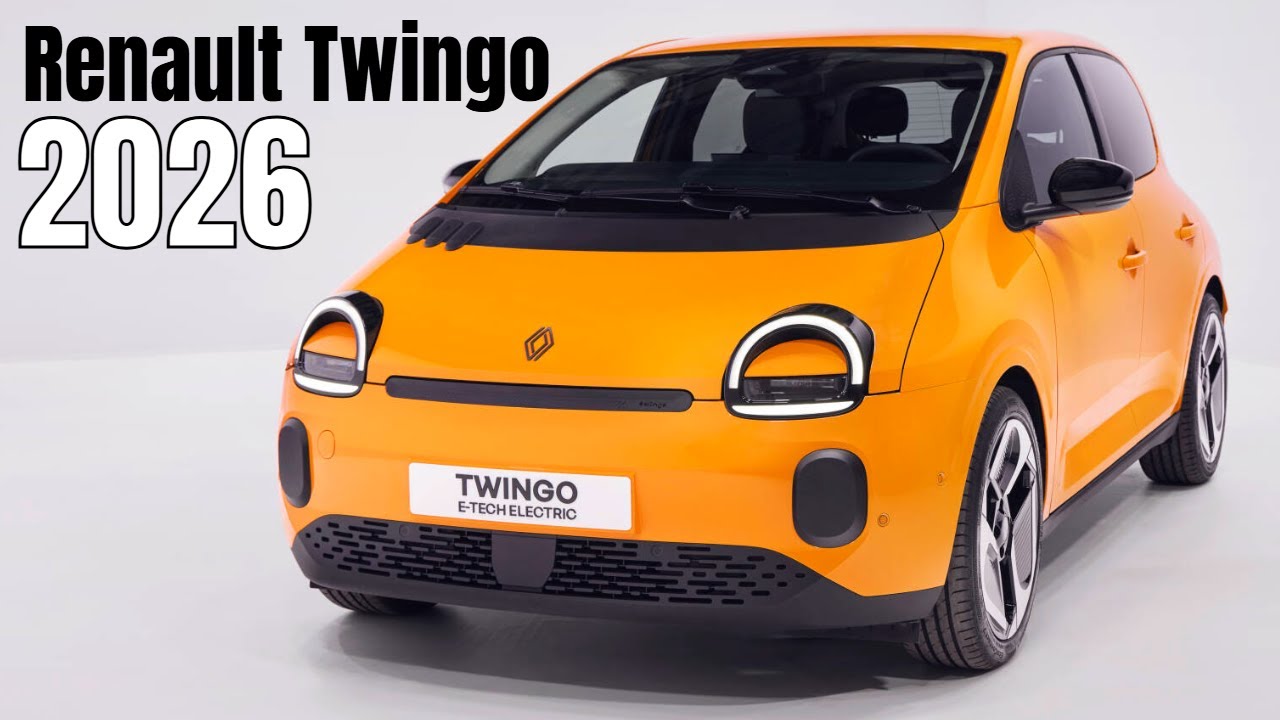 Renault Twingo E-Tech 2026 года &mdash; электромобиль за 23 тысячи долларов, который возвращает удоволь...