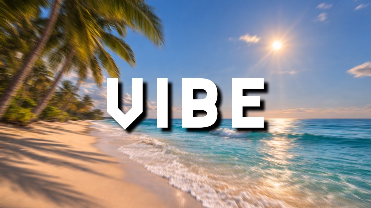 Relaxing Tropical Music for 47 Minutes | Chill Beach Vibes & Island Rhythm
