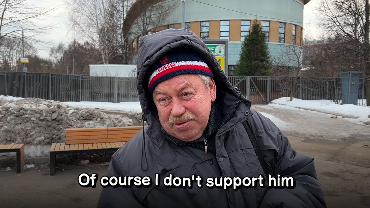 Do you support Putin? 100 Russians.