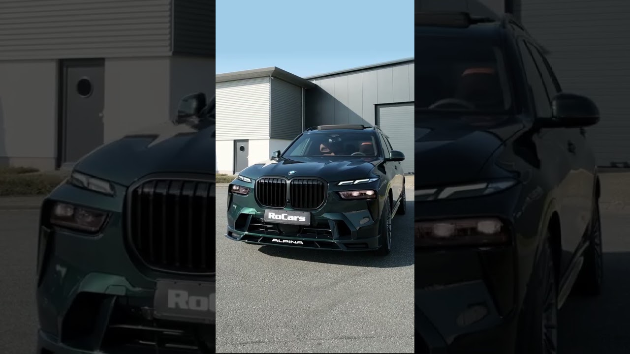 New Alpina XB7 2024 #bmw #new #x7