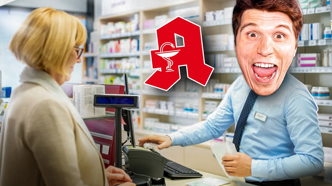Ich eröffne meine eigene Apotheke!