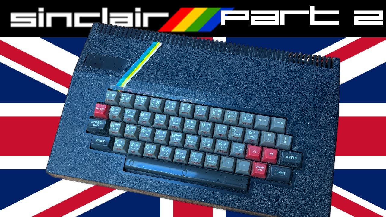 🇬🇧 Sinclair ZX Spectrum: Part 2 (Refurbishing begins) [TCE #0438]