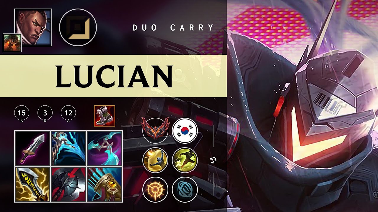 Lucian ADC vs Varus - KR Grandmaster Patch 26.02