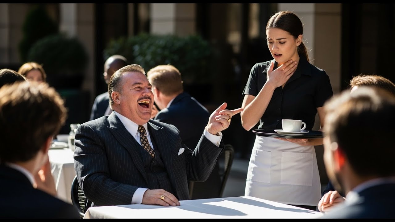 Mafia Boss Laughed at the Waitress — Then She Spoke the Secret Code Only Bosses Know