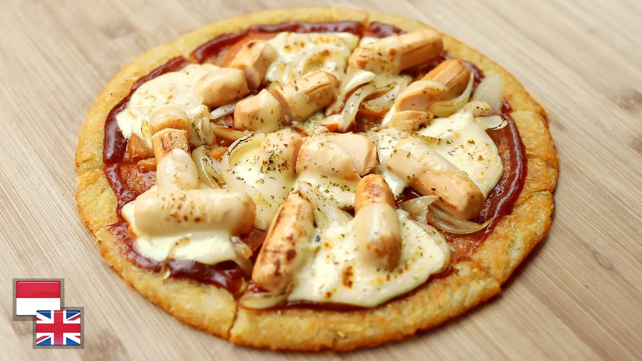100% Sukses! Resep PIZZA KENTANG TEFLON: Gurih Garing Praktis!