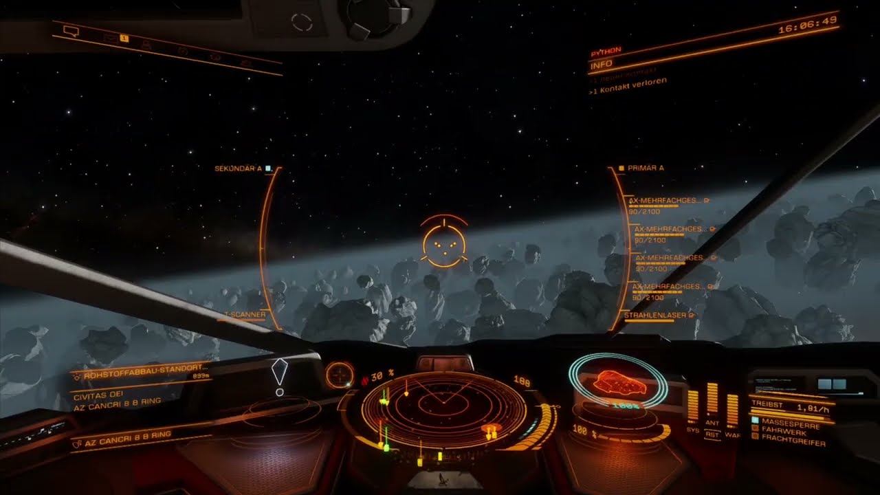 Elite Dangerous S06E04: Erneut auf Kopfgeldjagd