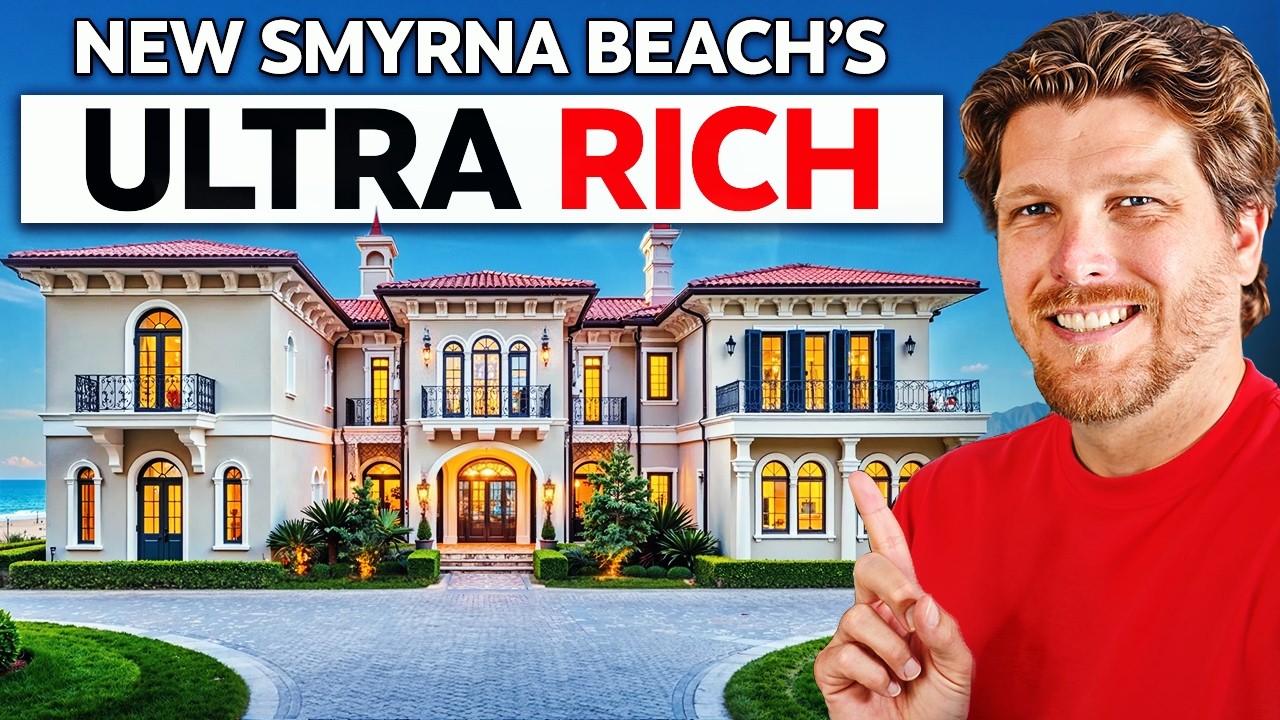 Where the Ultra Wealthy Live in New Smyrna Beach