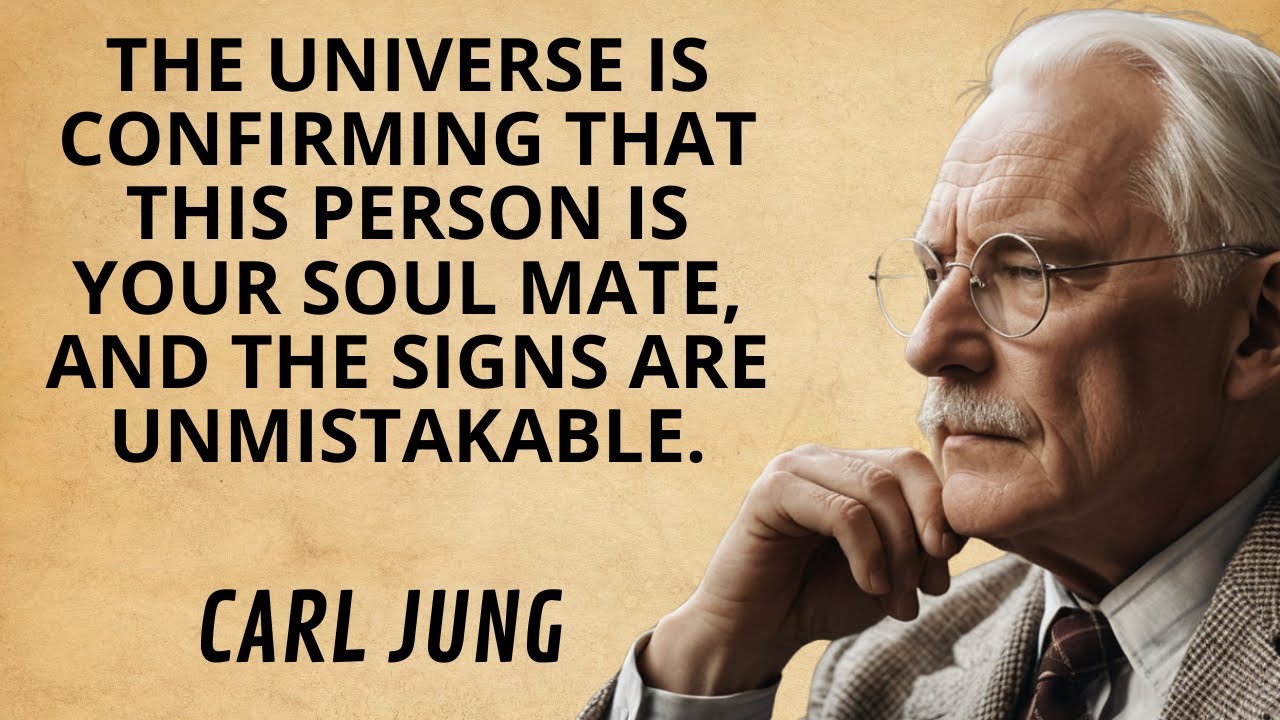 If he or she is your true soul mate, these 13 things will happen | Carl Jung