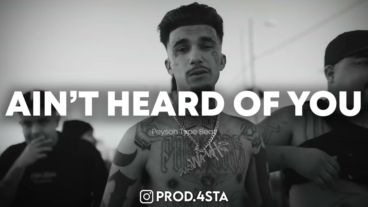 [FREE] Peysoh x GmoneyDt Type Beat 'AIN'T THE HEARD OF YOU'