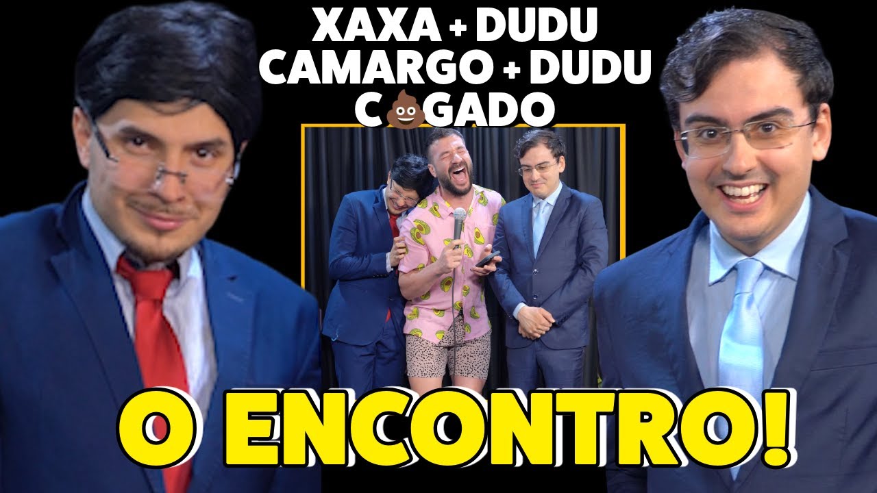 O ENCONTRO ENTRE DUDU CAMARGO E DUDU C4GADO