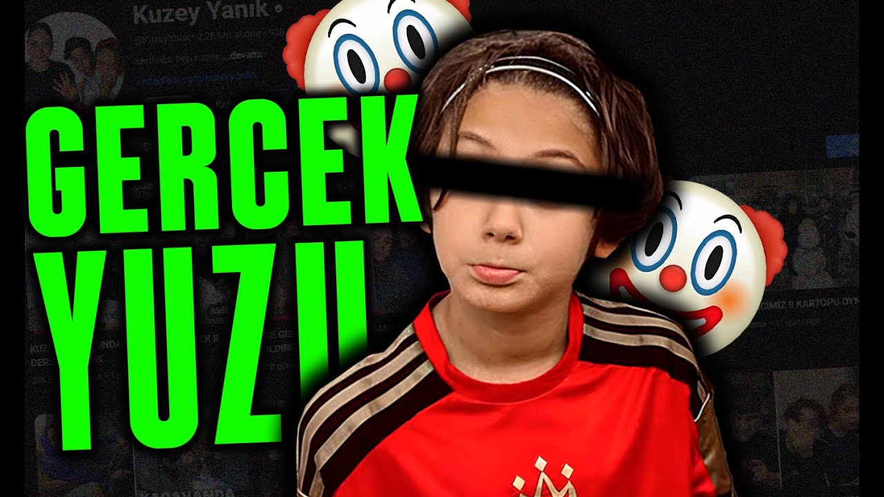 KUZEY YANIK GERÇEK YÜZÜ 🤡