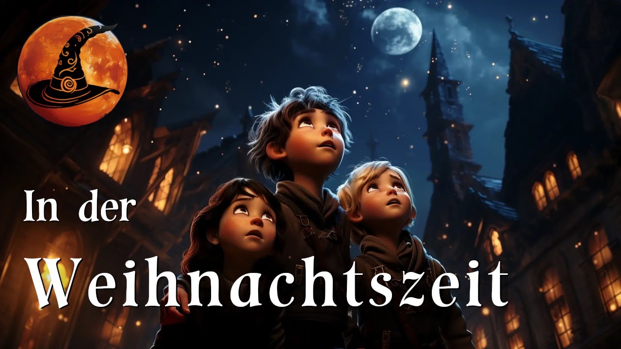 Weihnachtsmärchen zum Einschlafen ~ In der Weihnachtszeit von Helene Stökl